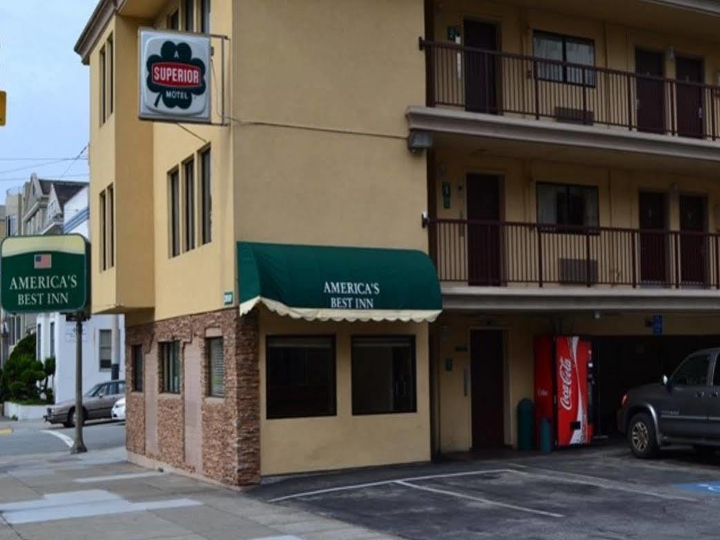 Motel 6 San Francisco Ca Fisherman"S Wharf Exterior foto